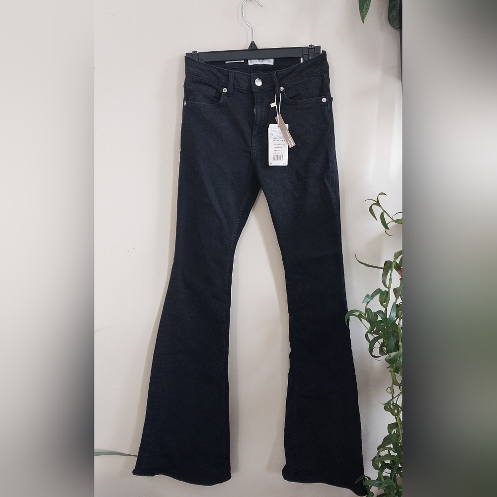 Mango flare jeans